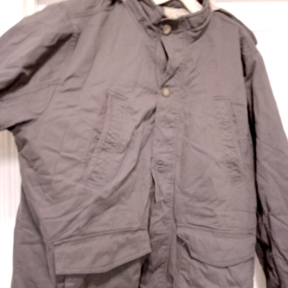🆕Roebuck&Co. 🔥 inside warm plush fleece
🐻Mens coat color grey🆕 Coat🎌2XL Size🎌